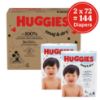 Picture of Huggies Size 6 Diapers, Snug & Dry Baby Diapers, Size 6 (35+ lbs), 144 Count (2 Packs of 72), Packaging May Vary