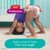 Picture of Pampers Diapers - Cruisers 360 - Size 5, 128 Count, Babyproof up to 100% Leakproof Pull-On Diaper
