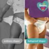 Picture of Pampers Diapers - Cruisers 360 - Size 3, 168 Count, Babyproof, up to 100% Leakproof Pull-On Diaper