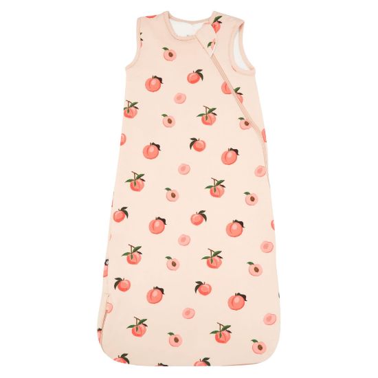 Picture of KYTE BABY Unisex Rayon Made from Bamboo Sleep Bag for Babies and Toddlers, 1.0 Tog (Medium, Peach)