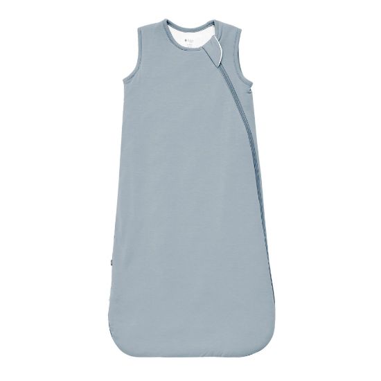 Picture of KYTE BABY Unisex Rayon Made from Bamboo Sleep Bag for Babies and Toddlers, 1.0 Tog (Medium, Fog)