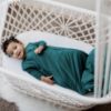 Picture of KYTE BABY Unisex Rayon Made From Bamboo Sleep Bag for Babies and Toddlers, 1.0 Tog (Small, Emerald)