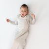 Picture of KYTE BABY Unisex Rayon Made From Bamboo Sleep Bag for Babies and Toddlers, 1.0 Tog (Large, Oat)