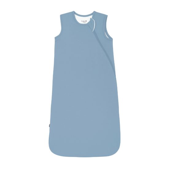 Picture of KYTE BABY Unisex Rayon Made From Bamboo Sleep Bag for Babies and Toddlers, 1.0 Tog (Large, Slate)
