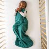 Picture of KYTE BABY Unisex Rayon Made From Bamboo Sleep Bag for Babies and Toddlers, 1.0 Tog (Large, Emerald)