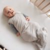 Picture of KYTE BABY Unisex Rayon Made From Bamboo Sleep Bag for Babies and Toddlers, 1.0 Tog (X-Small, Oat)