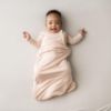 Picture of KYTE BABY Unisex Rayon Made from Bamboo Sleep Bag for Babies and Toddlers, 1.0 Tog (Medium, Porcelain)