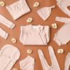 Picture of KYTE BABY Unisex Rayon Made from Bamboo Sleep Bag for Babies and Toddlers, 1.0 Tog (Medium, Porcelain)