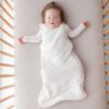 Picture of KYTE BABY Unisex Rayon Made From Bamboo Sleep Bag for Babies and Toddlers, 1.0 Tog (X-Small, Cloud)
