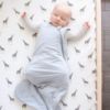 Picture of KYTE BABY Unisex Rayon Made From Bamboo Sleep Bag for Babies and Toddlers, 1.0 Tog (X-Small, Storm)