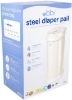 Picture of Ubbi Steel Diaper Pail, Odor Locking, No Special Bag Required, Award-Winning, Registry Must-Have, Ivory