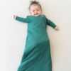 Picture of KYTE BABY Unisex Rayon Made From Bamboo Sleep Bag for Babies and Toddlers, 1.0 Tog (Medium, Emerald)