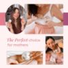 Picture of SILVERETTE® The Original Silver Nursing Cups, Nipple Covers for Breastfeeding Essentials, Pure 925 Silver Nipple Shields for Breastfeeding Newborn, Lightweight Nursing Cups, Regular Size