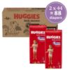 Picture of Huggies Size 7 Diapers, Little Movers Baby Diapers, Size 7 (41+ lbs), 88 Count, Packaging May Vary