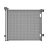 Picture of dearlomum Retractable Baby Gate,Mesh Baby Gate or Mesh Dog Gate,33" Tall,Extends up to 71" Wide,Child Safety Gate for Doorways,Stairs,Hallways,Indoor/Outdoor(Grey,33"x71")