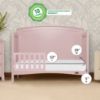 Picture of Dream On Me Honeycomb Orthopedic Firm Fiber Standard Baby Crib Mattress, Greenguard Gold and JPMA Certified, 5” Fiber Core Optimum Support, Fits Crib and Toddler Bed, Waterproof Vinyl Cover