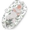 Picture of CosyNation Baby Lounger, Baby Nest, Newborn Co Sleeping Bed, Soft and Breathable, Portable for Napping and Traveling, Great Partner for Crib or Bassinet, Gift for Infant(Eucalyptus Leaf)