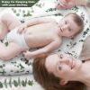 Picture of CosyNation Baby Lounger, Baby Nest, Newborn Co Sleeping Bed, Soft and Breathable, Portable for Napping and Traveling, Great Partner for Crib or Bassinet, Gift for Infant(Eucalyptus Leaf)