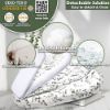 Picture of CosyNation Baby Lounger, Baby Nest, Newborn Co Sleeping Bed, Soft and Breathable, Portable for Napping and Traveling, Great Partner for Crib or Bassinet, Gift for Infant(Eucalyptus Leaf)