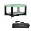 Picture of Dream On Me Zodiak Portable Playard in Mint, Lightweight, Packable and Easy Setup Baby Playard, Breathable Mesh Sides and Soft Fabric - Comes with a Removable Padded Mat