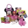 Picture of Gifts for Kids::Minnie Mouse Themed 10 Items In 1 Basket 12x6x4