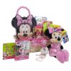 Picture of Gifts for Kids::Minnie Mouse Themed 10 Items In 1 Basket 12x6x4