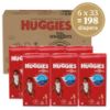 Picture of Huggies Size 1 Diapers, Little Snugglers Diapers, Size 1 (8-14 lbs), 198 Count (6 Packs of 33), Packaging May Vary