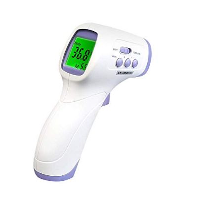 Picture of Pacom High Speed Non-Contact Digital Thermometer Scanner Gun, Body & Surface Setting, High Speed Non Touch Reading