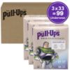 Picture of Pull-Ups Boys' Skin Essentials Potty Training Pants, Training Underwear, 4T-5T (38-50 lbs), 99 Ct (3 Packs of 33)