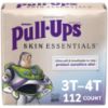 Picture of Pull-Ups Boys' Skin Essentials Potty Training Pants, Training Underwear, 3T-4T (32-40 lbs), 112 Ct (4 Packs of 28)