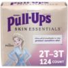 Picture of Pull-Ups Girls' Skin Essentials Potty Training Pants, Training Underwear, 2T-3T (16-34 lbs), 124 Ct (4 Packs of 31)