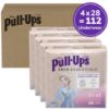 Picture of Pull-Ups Girls' Skin Essentials Potty Training Pants, Training Underwear, 3T-4T (32-40 lbs), 112 Ct (4 Packs of 28)