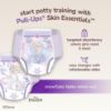 Picture of Pull-Ups Girls' Skin Essentials Potty Training Pants, Training Underwear, 3T-4T (32-40 lbs), 112 Ct (4 Packs of 28)