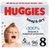 Picture of Huggies Size 8 Diapers, Snug & Dry Baby Diapers, Size 8 (46+ lbs), 96 Count (2 Packs of 48), Packaging May Vary
