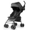 Picture of Summer by Ingenuity 3D Mini Convenience Stroller - Lightweight Stroller with Compact Fold, Multi-Position Recline, Canopy with Pop Out Sun Visor and More - Umbrella Stroller for Travel and More, Gray