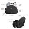 Picture of Tushbaby The Original Safety-Certified Hip Carrier for Babies & Toddlers: Machine Washable Child Waist Seat with Pocket Storage, As Seen on Shark Tank (23”-44” Waist, 0-3 yrs up to 45lbs) - Black
