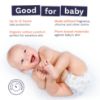 Picture of Pura Hypoallergenic Diapers, Size 3 (9-20 lbs) Monthly Pack, Overnight, up to 12 Hours Leak Protection, Suitable for Sensitive Skin, TCF, Super Soft Organic Cotton, 6 Packs of 26 (156 Baby Diapers)