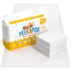 Picture of Peekapoo - Disposable Changing Pad Liners (100 Pack) Super Soft, Ultra Absorbent & Waterproof - Covers Any Surface for Mess Free Baby Diaper Changes