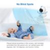 Picture of VTech VM923 Baby Monitor, 2.8” Screen, Pan-Tilt-Zoom, 1000ft Long Range, Night Vision, 2-Way Audio, Temperature Sensor, Lullabies, Secure Transmission No WiFi