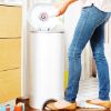 Picture of Munchkin® STEP™ Diaper Pail Powered by Arm & Hammer, #1 in Odor Control, Award-Winning, Includes 1 Snap, Seal & Toss™ Bag, 1 Starter Refill Ring, and 1 PUCK™ Baking Soda Cartridge