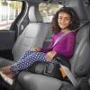 Picture of Chicco GoFit Plus Backless Booster Car Seat with LATCH Attachment and Quick-Release LATCH Removal, Portable Travel Booster Seat for children 40-110 lbs. | Iron/Black