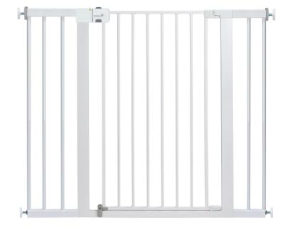 Picture of Safety 1st Extra Wide Baby Gate with Door: Premium Child Safety, Extra Tall Gate for Doorways, Dog Gates, Easy Installation, 36" Tall & Wide, Fits 29"-47"