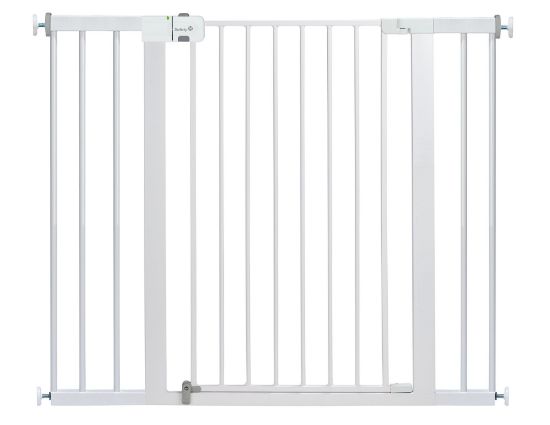 Picture of Safety 1st Extra Wide Baby Gate with Door: Premium Child Safety, Extra Tall Gate for Doorways, Dog Gates, Easy Installation, 36" Tall & Wide, Fits 29"-47"