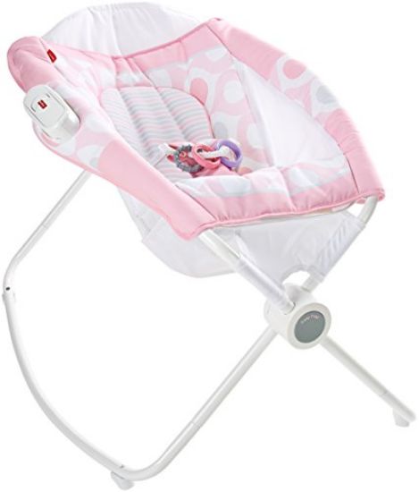 Picture of Fisher-Price Rock 'n Play Sleeper, Pink Ellipse