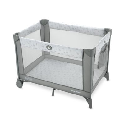 Picture of Graco Pack n Play Portable Playard, Reign with Compact Fold and Mesh Storage