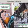 Picture of Summer by Ingenuity 3D Mini Convenience Stroller - Lightweight Stroller with Compact Fold, Multi-Position Recline, Canopy with Pop Out Sun Visor - Umbrella Stroller for Travel and More, Slate Grey