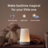 Picture of Hatch Rest Baby Sound Machine, Night Light | 2nd Gen | Registry Essential, Sleep Trainer, Routine Builder, Time-to-Rise Alarm Clock, White Noise Soother, Nursery Stories, Toddler Kids Bedroom (Wi-Fi)
