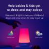 Picture of Hatch Rest Baby Sound Machine, Night Light | 2nd Gen | Registry Essential, Sleep Trainer, Routine Builder, Time-to-Rise Alarm Clock, White Noise Soother, Nursery Stories, Toddler Kids Bedroom (Wi-Fi)