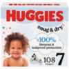 Picture of Huggies Size 7 Diapers, Snug & Dry Baby Diapers, Size 7 (41+ lbs), 108 Count (2 Packs of 54), Packaging May Vary