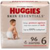 Picture of Huggies Size 6 Diapers, Skin Essentials Baby Diapers, Size 6 (35+ lbs), 96 Count (3 Packs of 32)